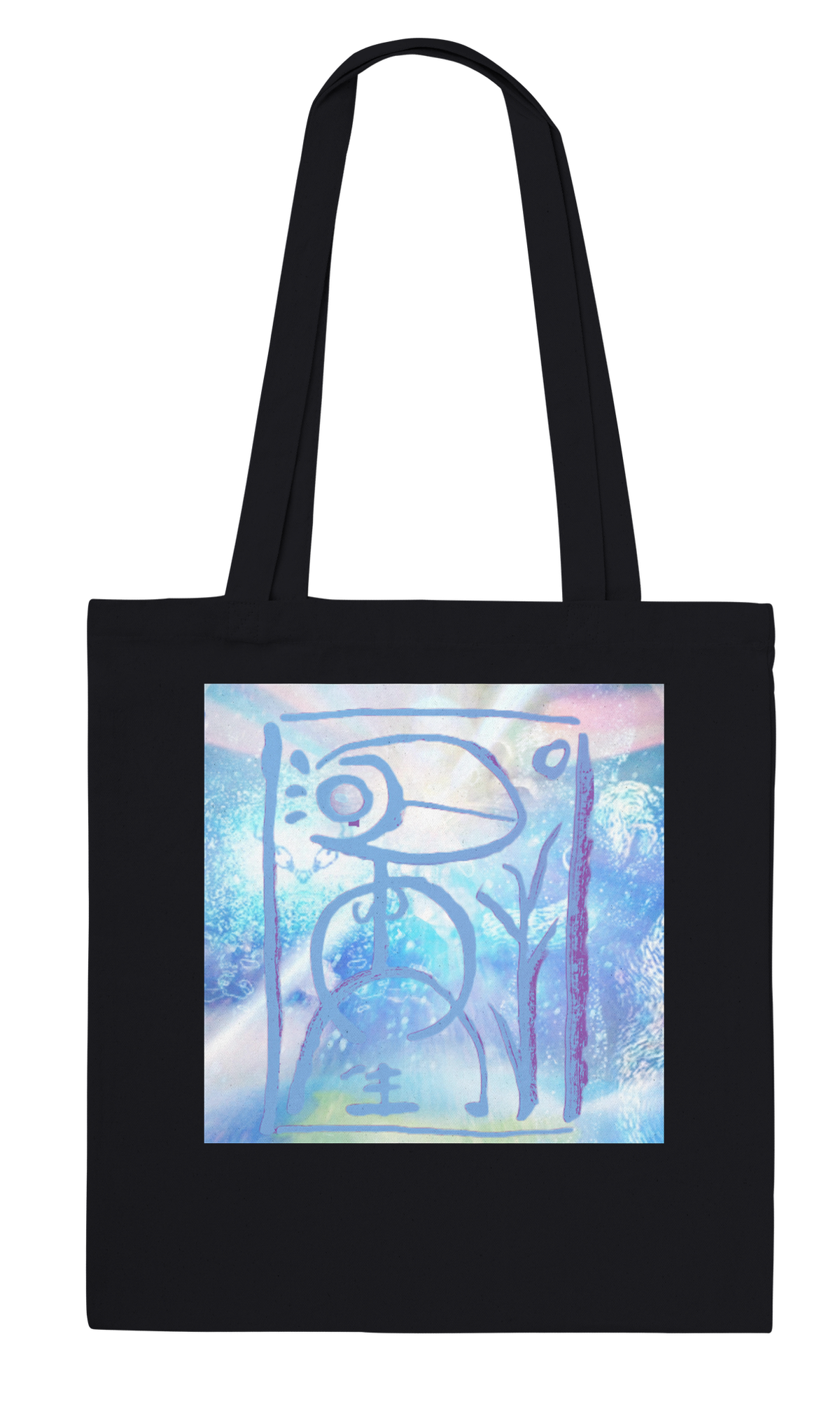 The Ancestors' Boats and The Flower of Peace - Tote bag