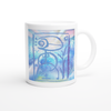 The Ancestors' Boats and The Flower of Peace - Ceramic Mug
