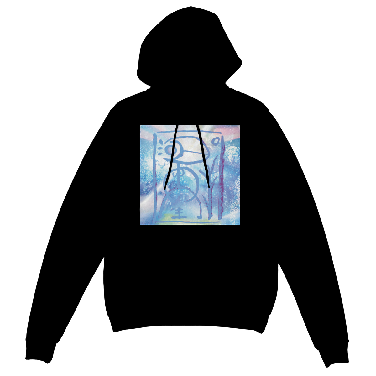 The Ancestors' Boats and The Flower of Peace - Classic Unisex Pullover Hoodie
