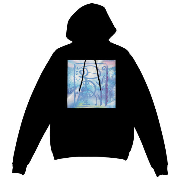 The Ancestors' Boats and The Flower of Peace - Classic Unisex Pullover Hoodie