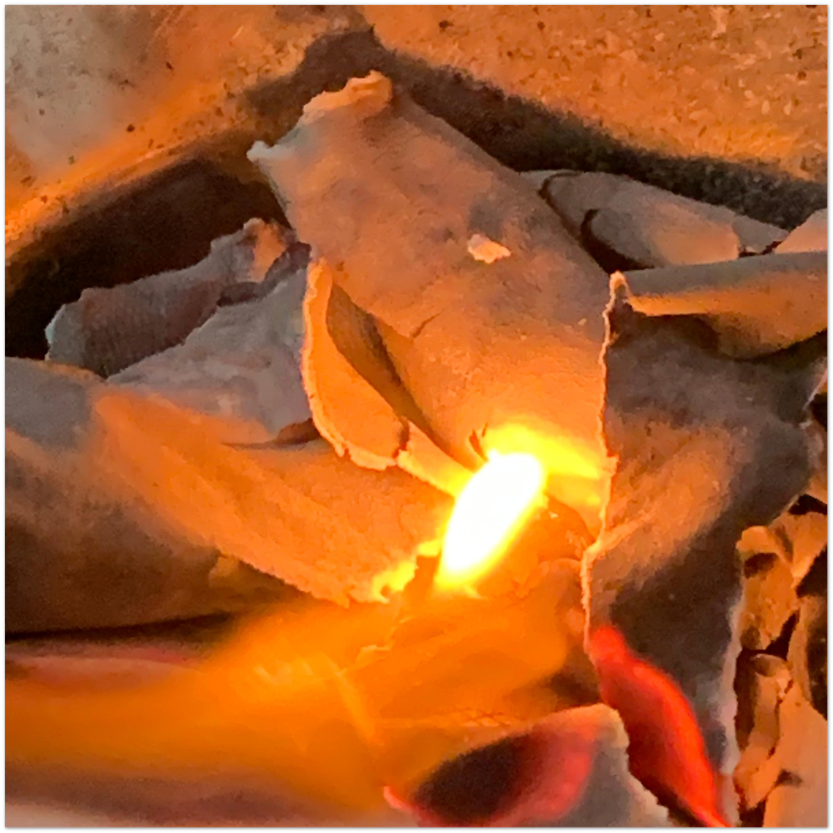 I'm The Flame - Fine Art Poster