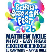 WONDERboom, El Cantante, Matthew Mole & More LIVE @ Benoni Beer and Gin Fest