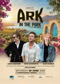 ARK in the PARK - Arno Carstens, Ross Learmonth & Kanh Morbee LIVE in Cyprus