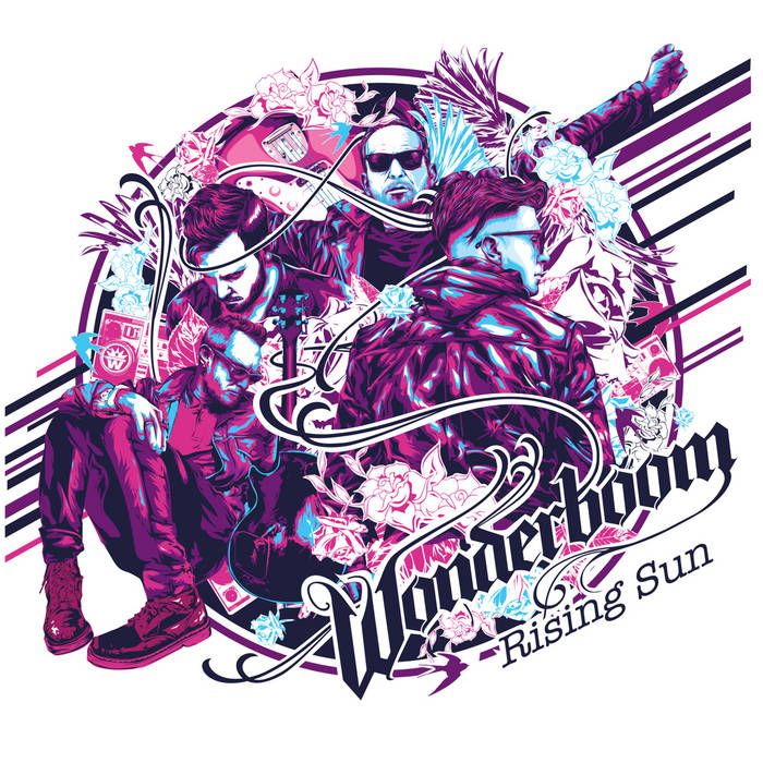 Rising Sun - WONDERboom (CD)