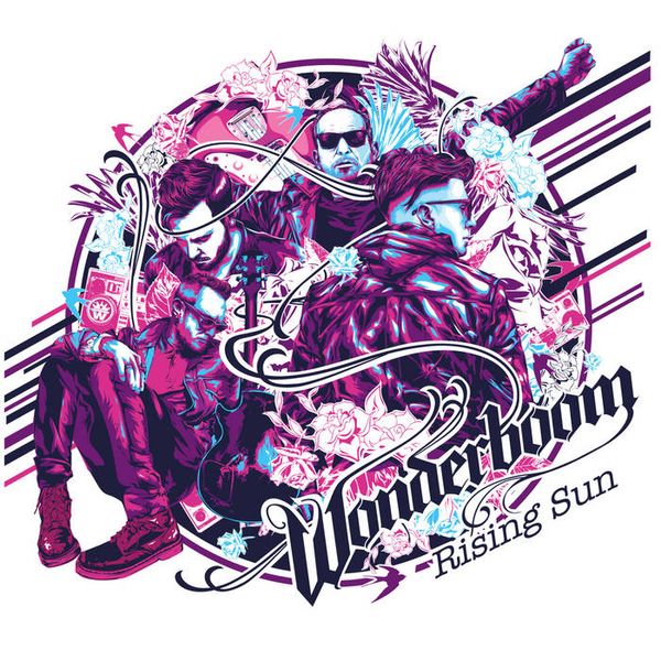 Rising Sun - WONDERboom (CD)