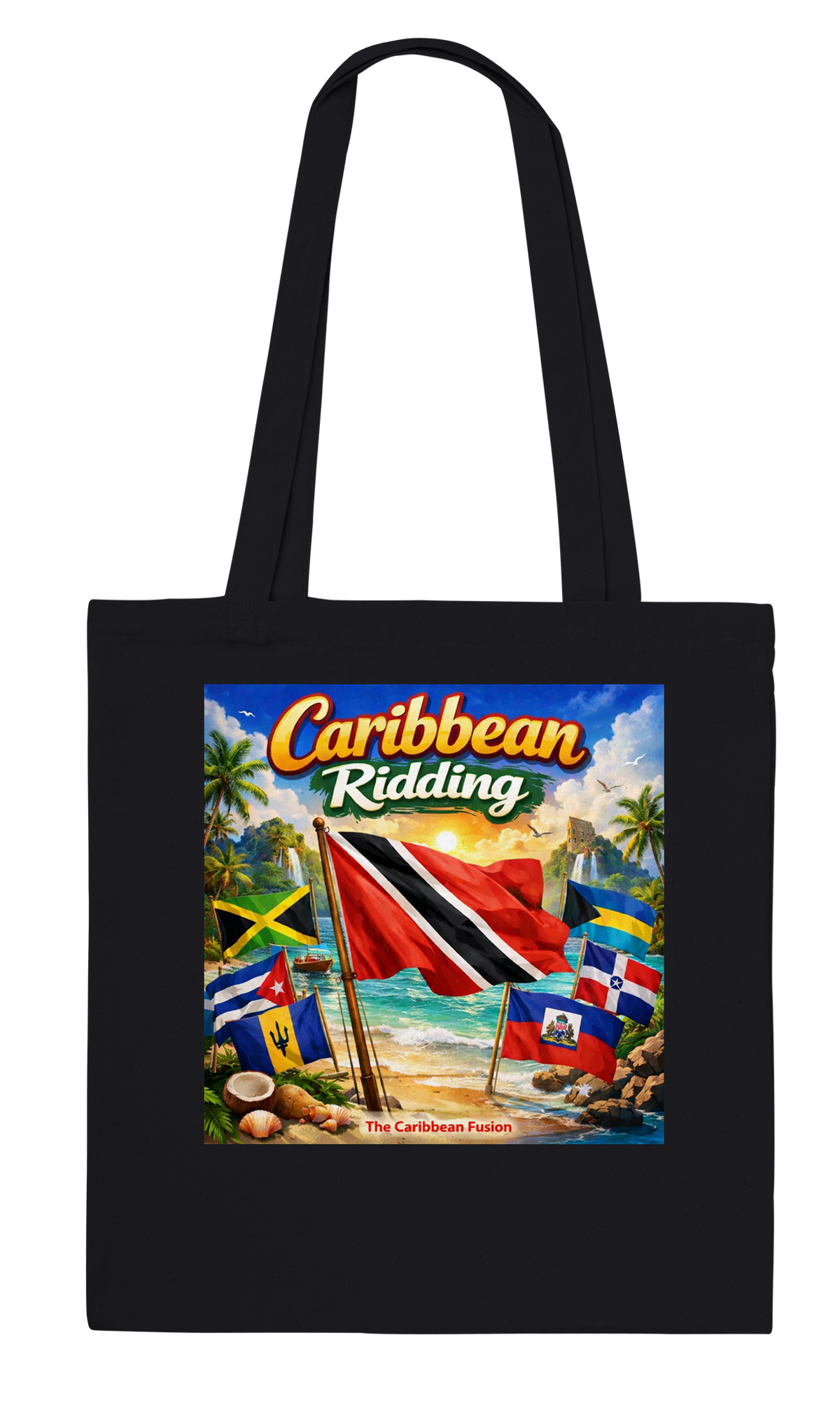 The Caribbean Fusion - Tote bag