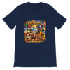 Caribbean Music Connections - Unisex T-Shirt