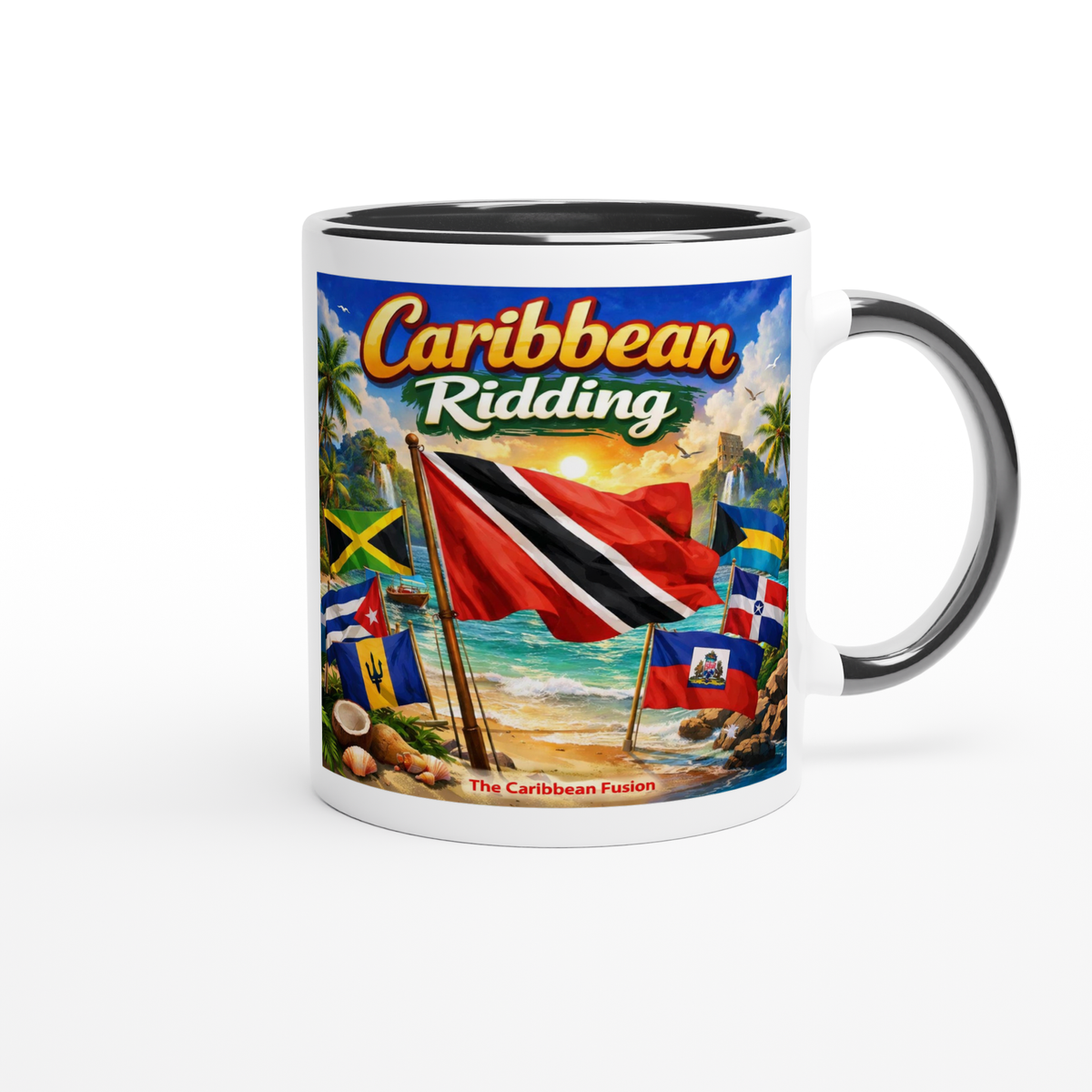 The Caribbean Fusion - Ceramic Mug