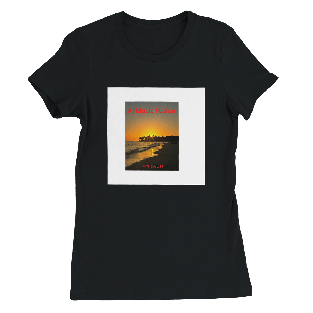 AI Music Fusion - Women’s Cut T-Shirt