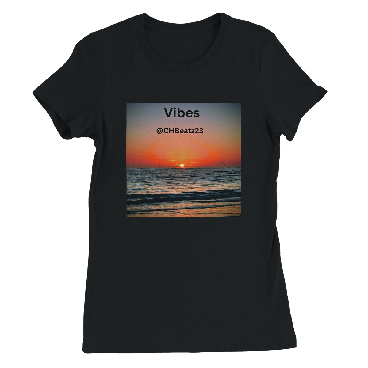 The Ai Music Vibes - Women’s Cut T-Shirt