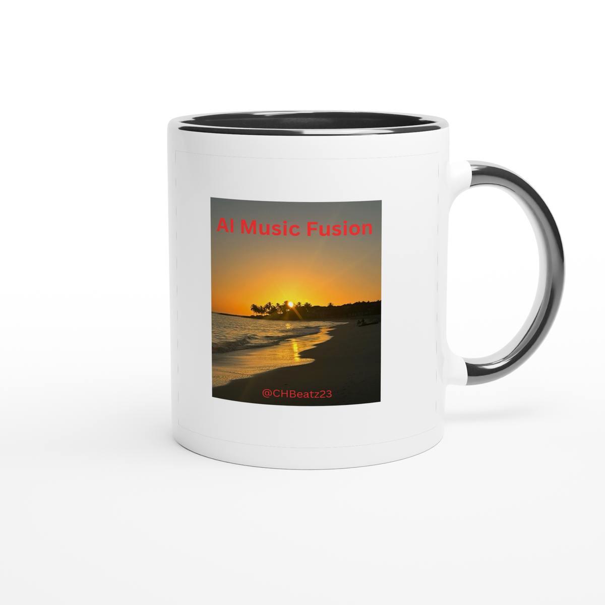 AI Music Fusion - Ceramic Mug