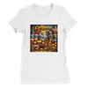 Caribbean Music Connections - Women’s Cut T-Shirt