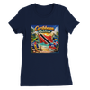 The Caribbean Fusion - Women’s Cut T-Shirt