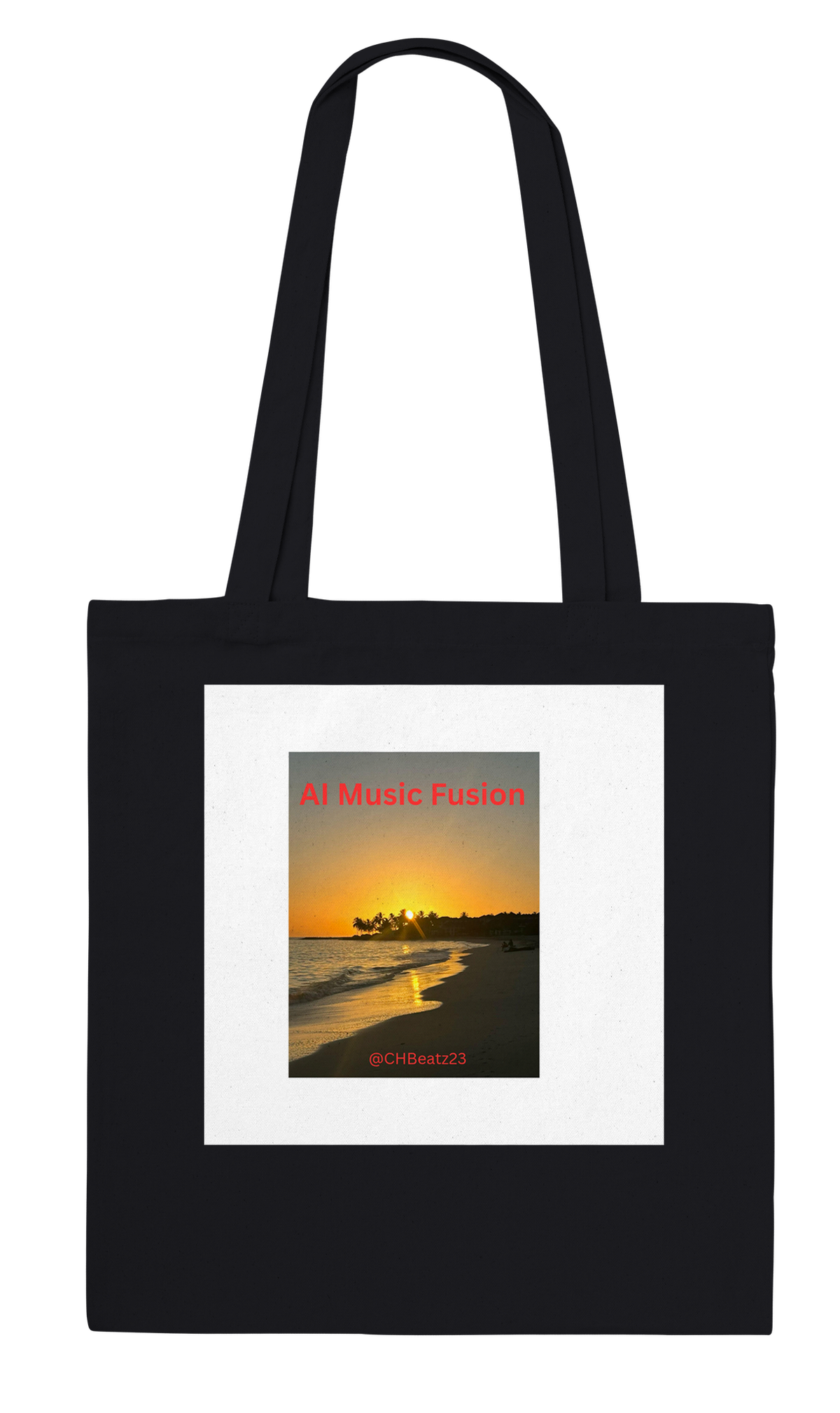 AI Music Fusion - Tote bag