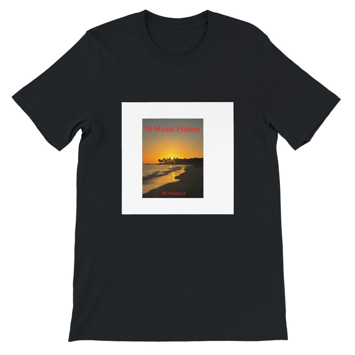 AI Music Fusion - Unisex T-Shirt