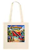 The Caribbean Fusion - Tote bag