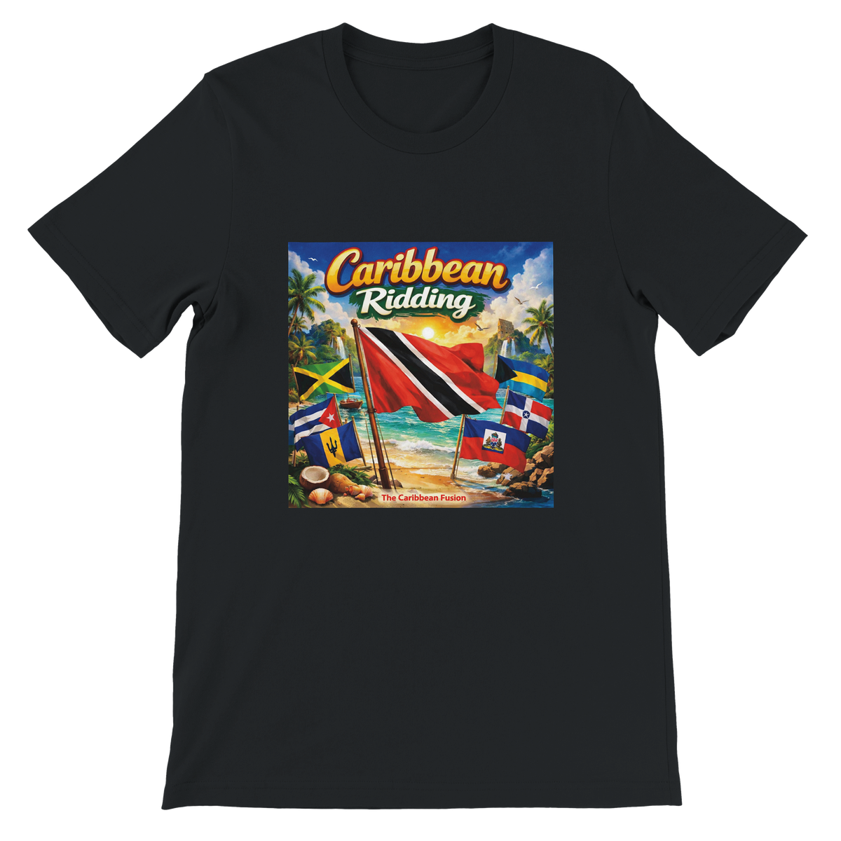 The Caribbean Fusion - Unisex T-Shirt