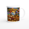 Caribbean Music Connections - Ceramic Mug