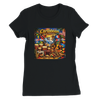 Caribbean Music Connections - Women’s Cut T-Shirt