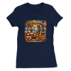 Caribbean Music Connections - Women’s Cut T-Shirt