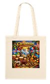 Caribbean Music Connections - Tote bag
