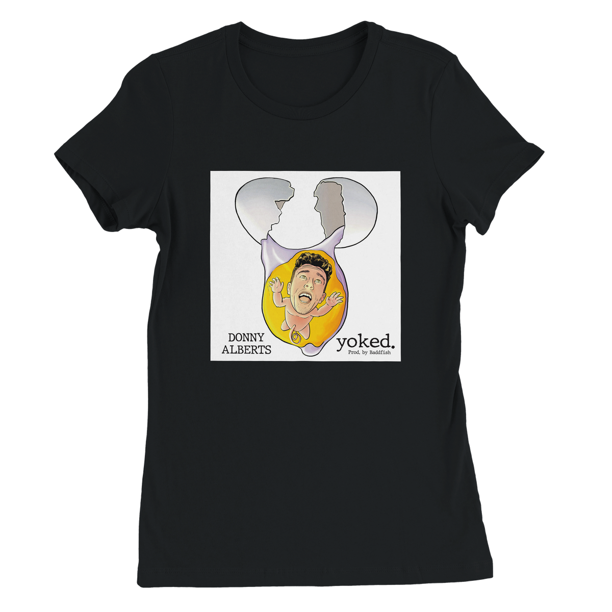 Yoked. - Women’s Cut T-Shirt