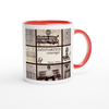 Distorted Courage - Ceramic Mug
