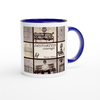 Distorted Courage - Ceramic Mug