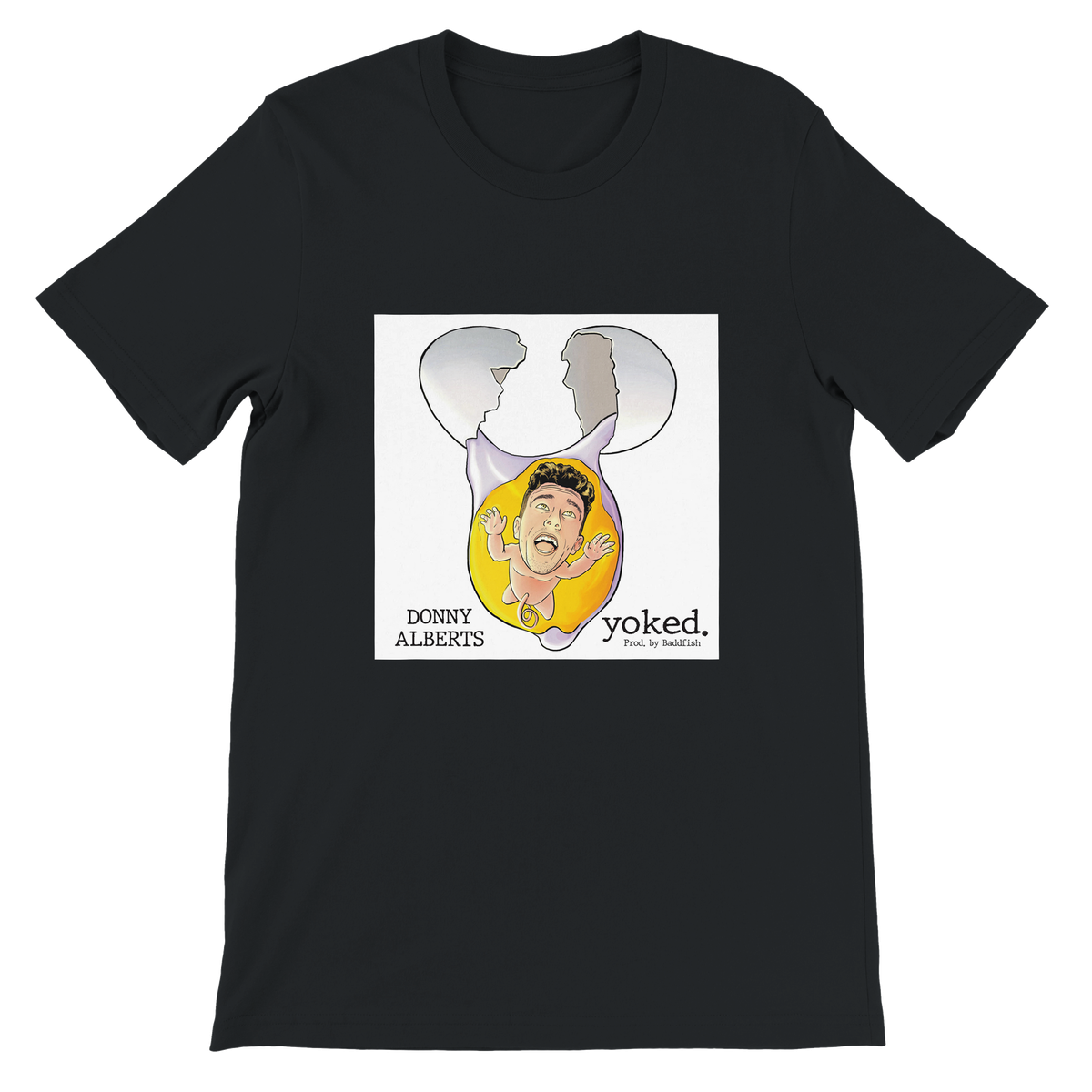 Yoked. - Unisex T-Shirt