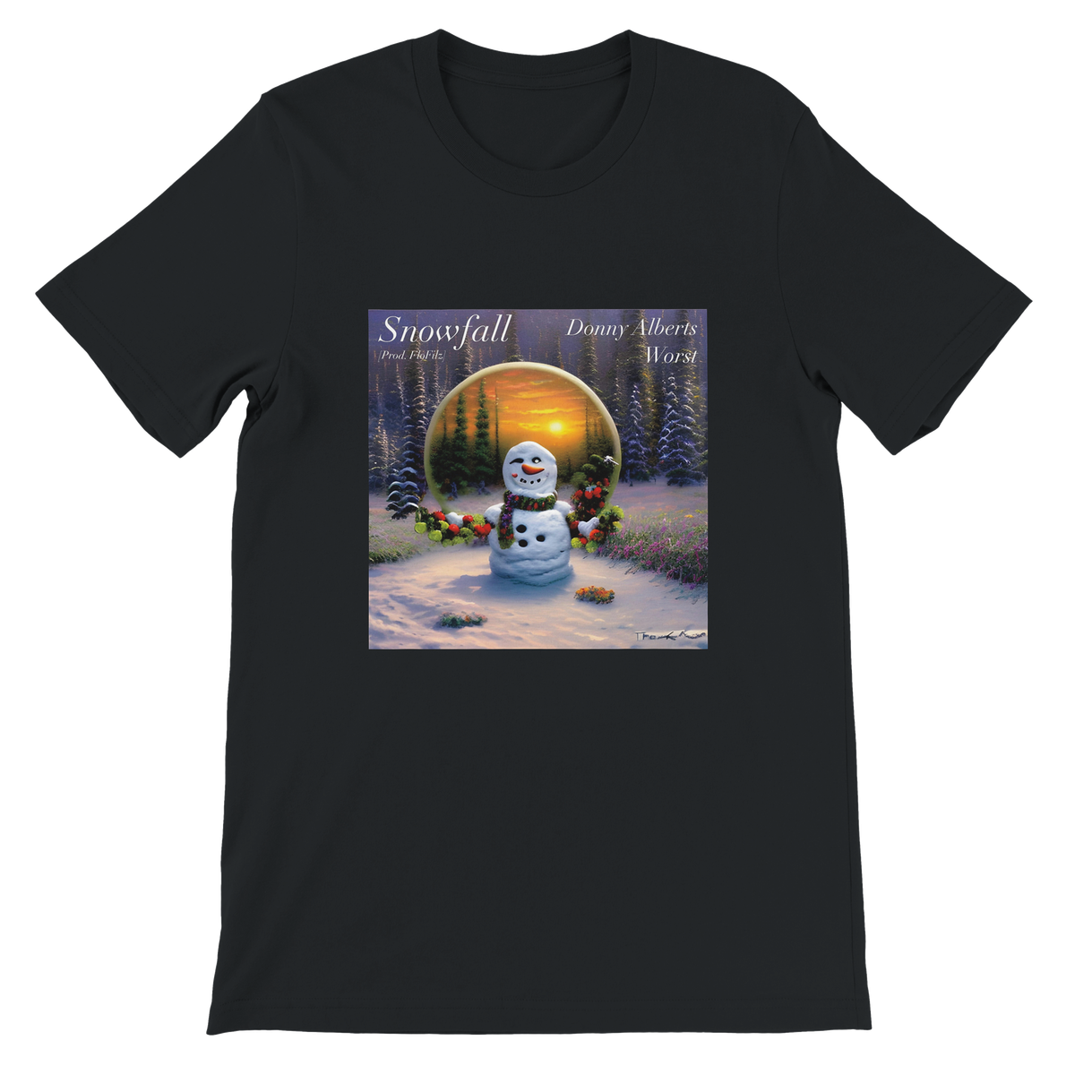 Snowfall - Unisex T-Shirt