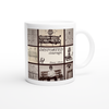 Distorted Courage - Ceramic Mug