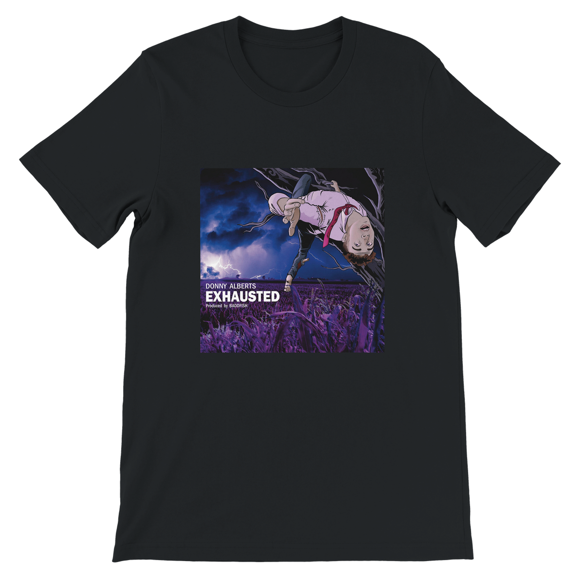Exhausted - Unisex T-Shirt