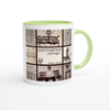Distorted Courage - Ceramic Mug