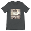 Distorted Courage - Unisex T-Shirt