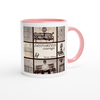 Distorted Courage - Ceramic Mug