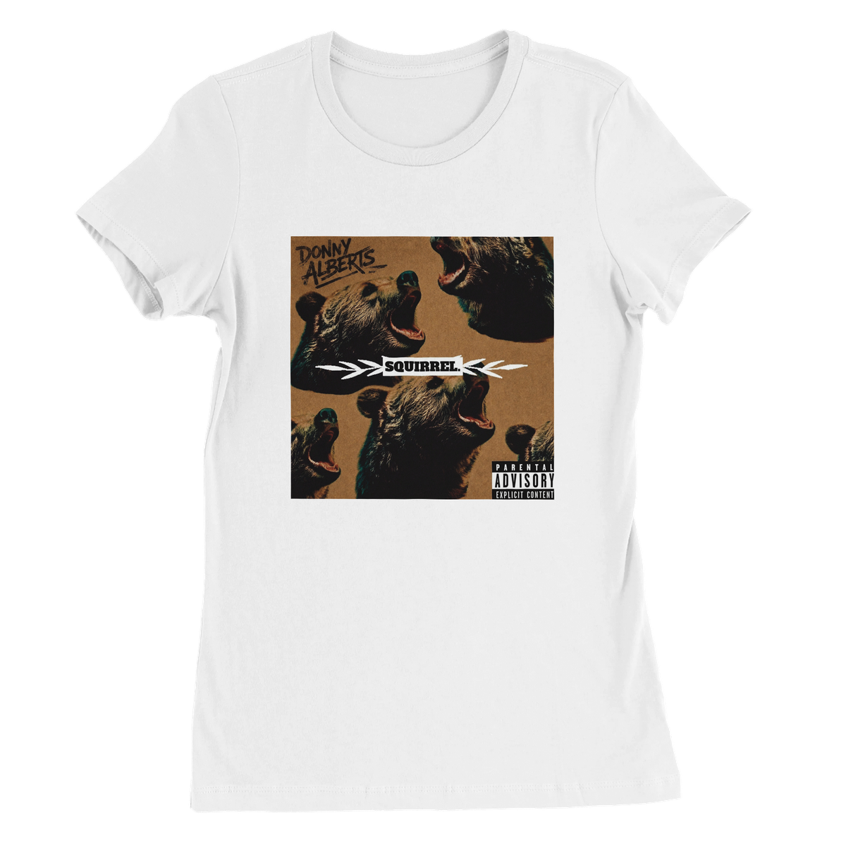 squirrel. - Women’s Cut T-Shirt