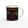WAR RAVER (SKALIPENDRA FILM) - Ceramic Mug