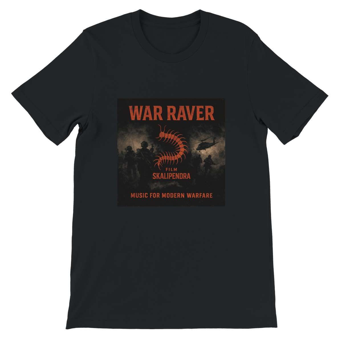 WAR RAVER (SKALIPENDRA FILM) - Unisex T-Shirt