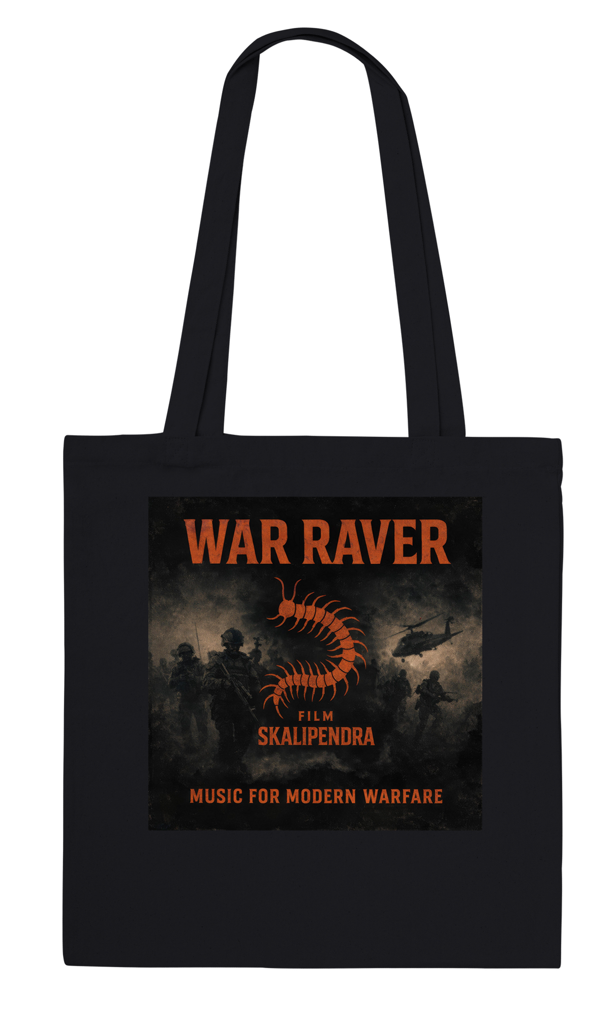 WAR RAVER (SKALIPENDRA FILM) - Tote bag