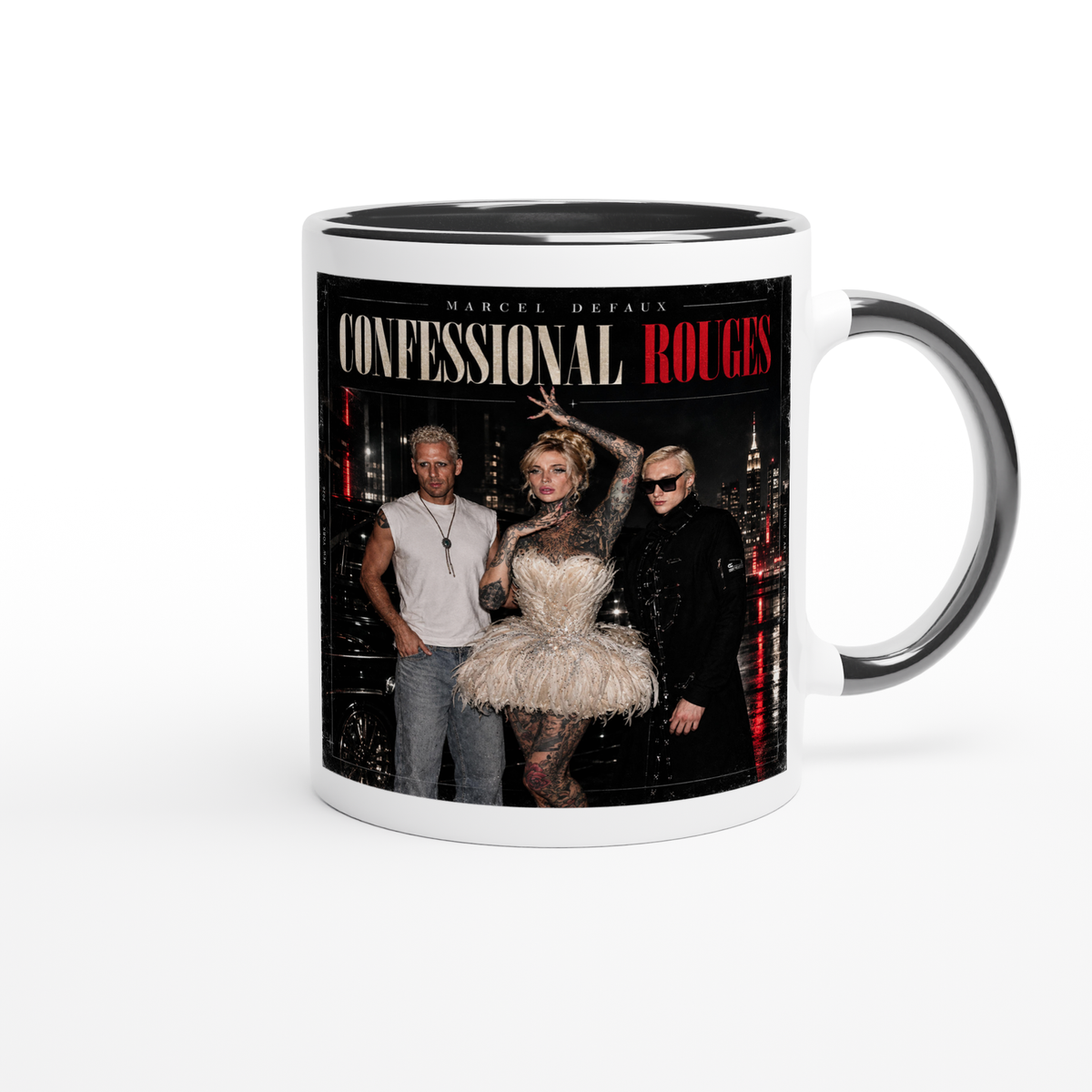 Confessional Rouges - Ceramic Mug