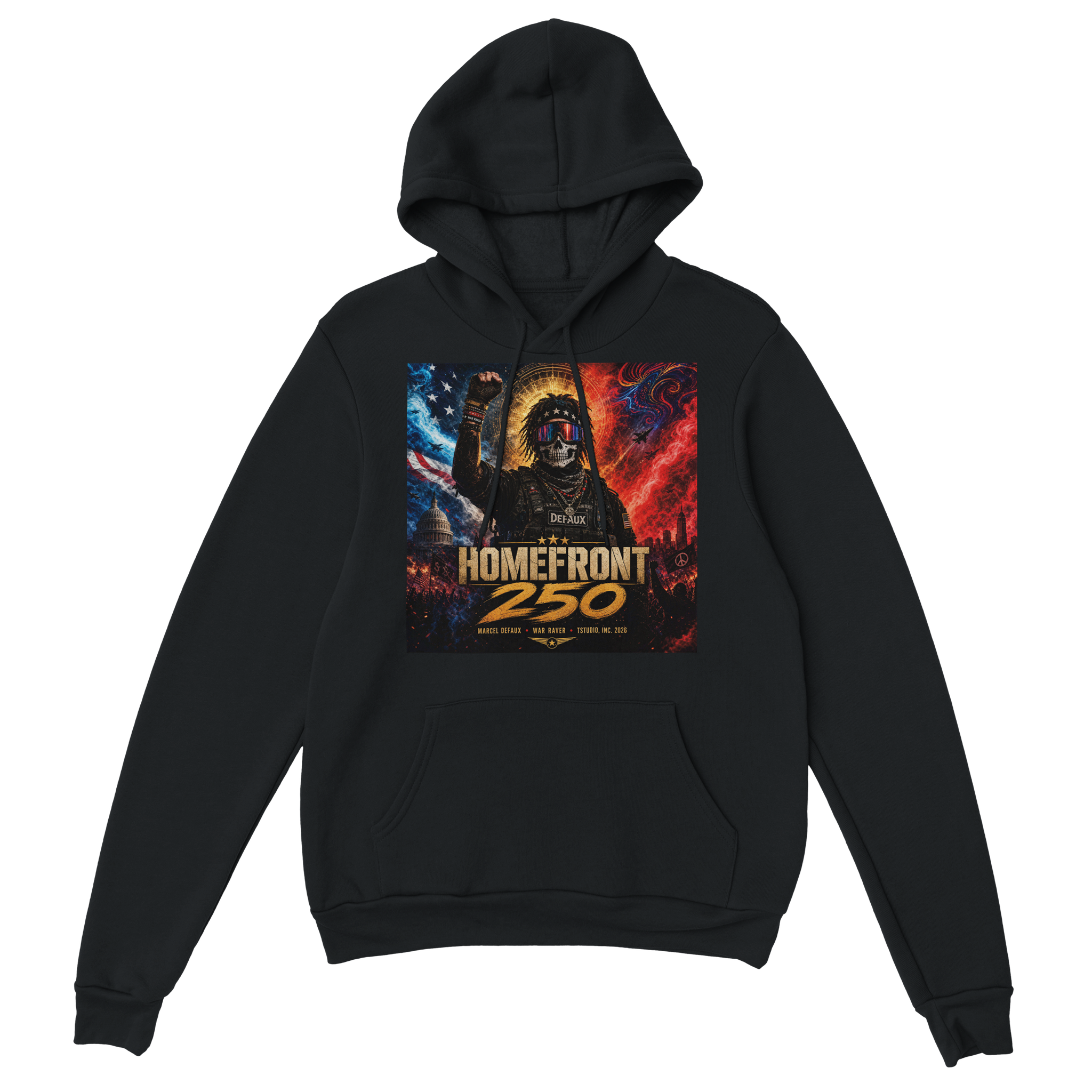 HOMEFRONT 250 - Classic Unisex Pullover Hoodie