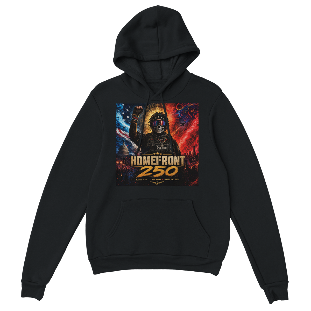HOMEFRONT 250 - Classic Unisex Pullover Hoodie