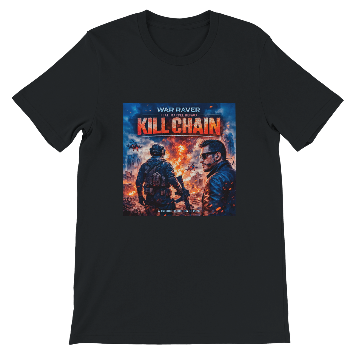 KILL CHAIN - Unisex T-Shirt