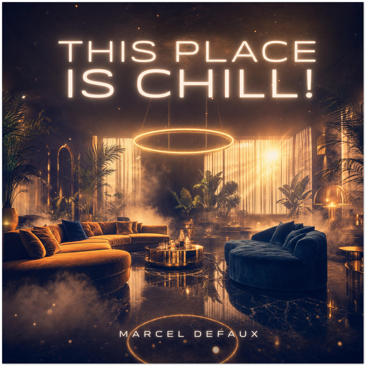 THIS PLACE IS CHILL - Fine Art Poster