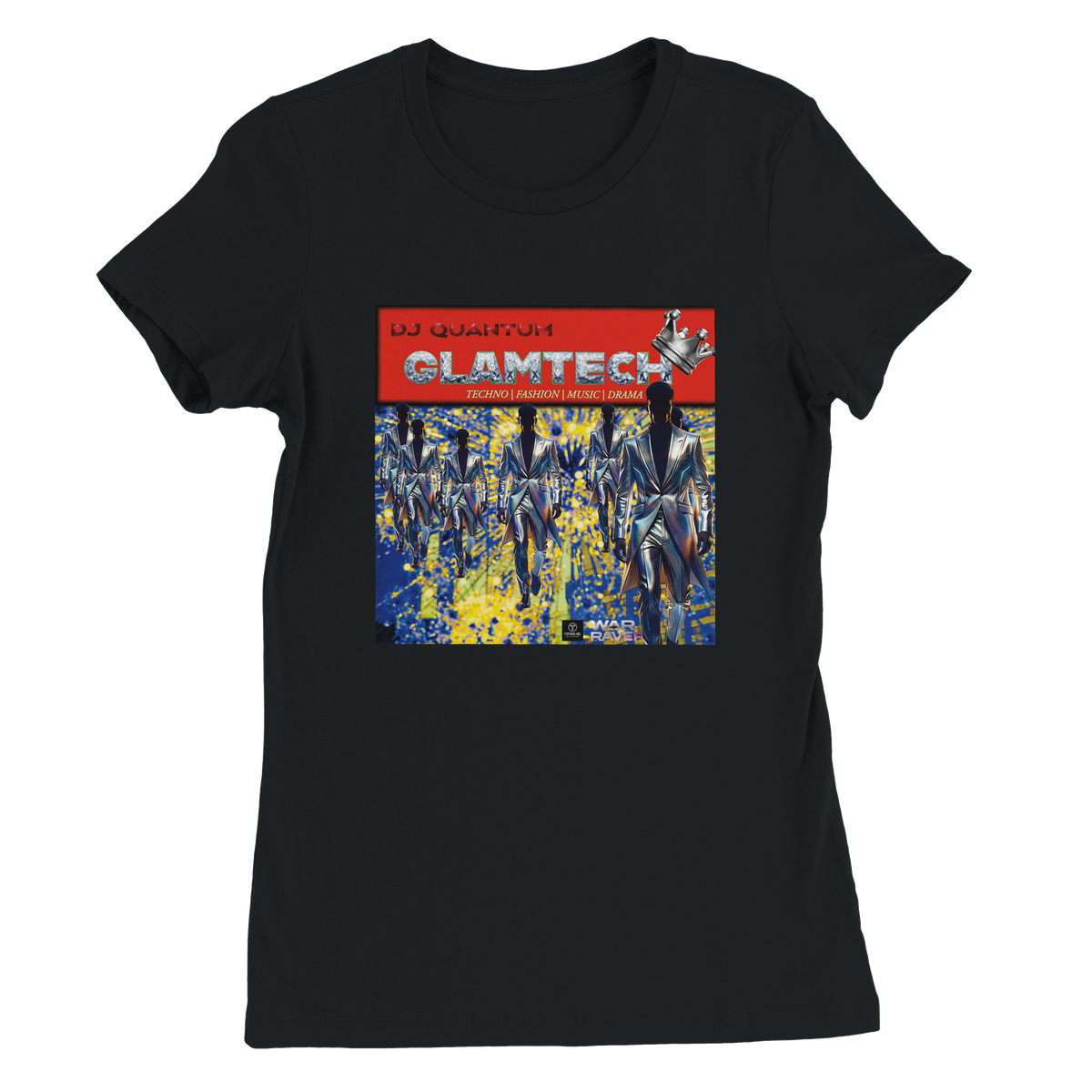 GLAMTECH - Women’s Cut T-Shirt