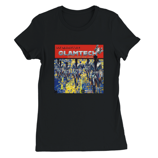 GLAMTECH - Women’s Cut T-Shirt