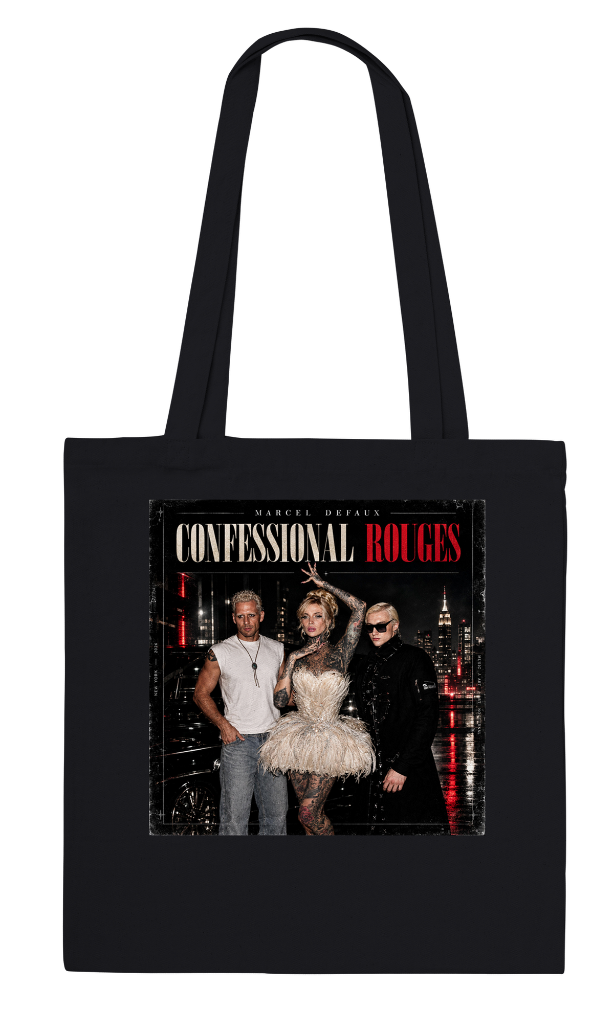 Confessional Rouges - Tote bag