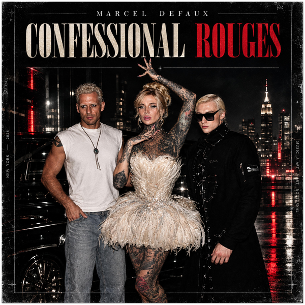 Confessional Rouges - Fine Art Poster