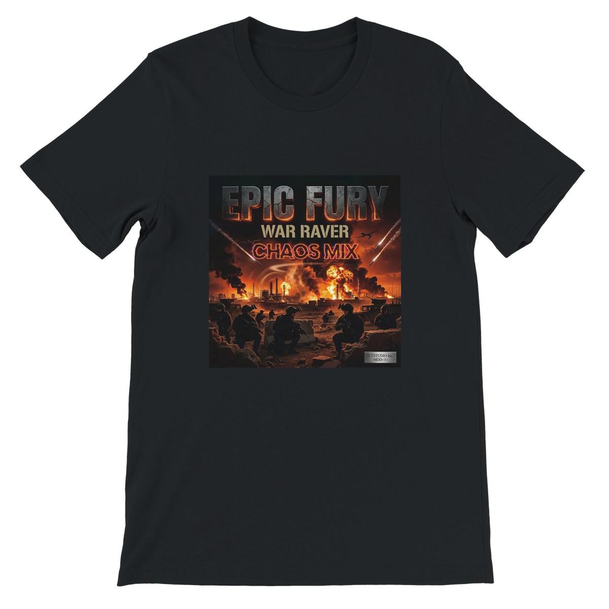 EPIC FURY CHAOS MIX - Unisex T-Shirt
