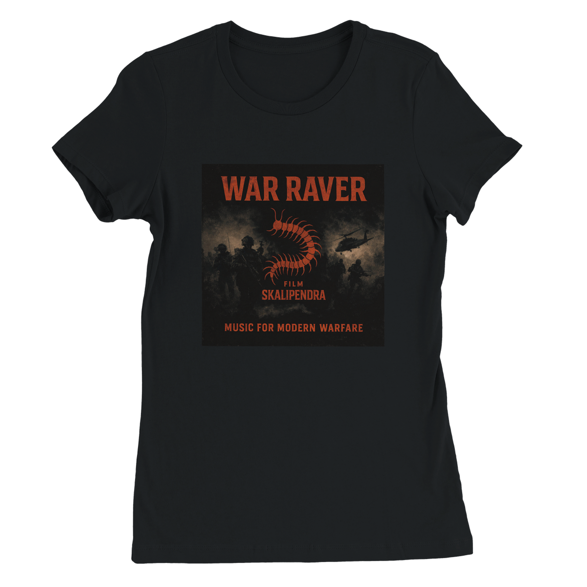 WAR RAVER (SKALIPENDRA FILM) - Women’s Cut T-Shirt